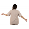 Bluza unisex NEREA - beżowa
